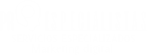 Logo Proespecialistas » PROESPECIALISTAS »